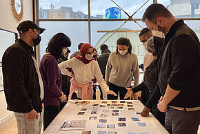 Agrandir l'image, fenêtre modale