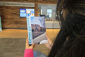 Agrandir l'image, fenêtre modale